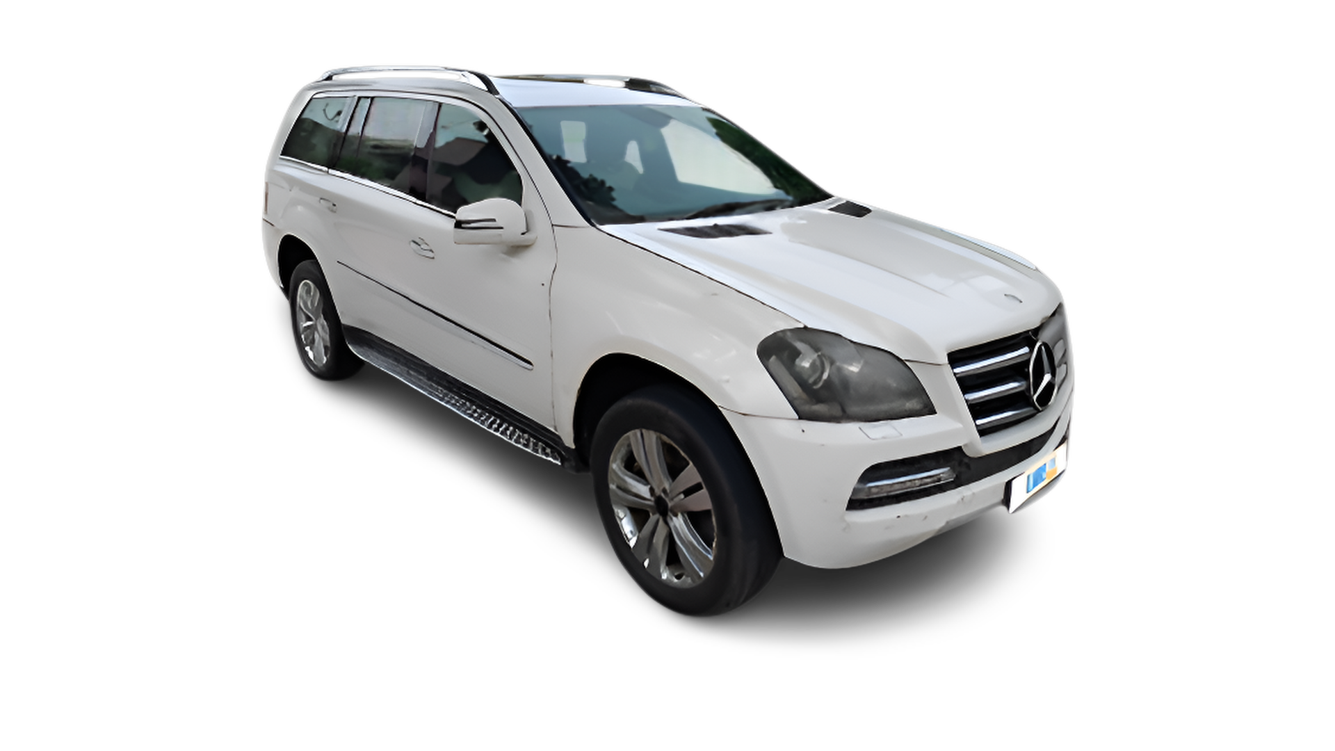 2012 Mercedes Benz GL Class - SUV - Diesel - Automatic - ₹6.00 lakh